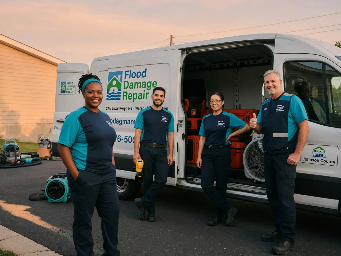 Water Damage Restoration company in Dresden, TN
